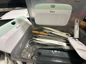 Cricut Craft Tool Set with Storage Case